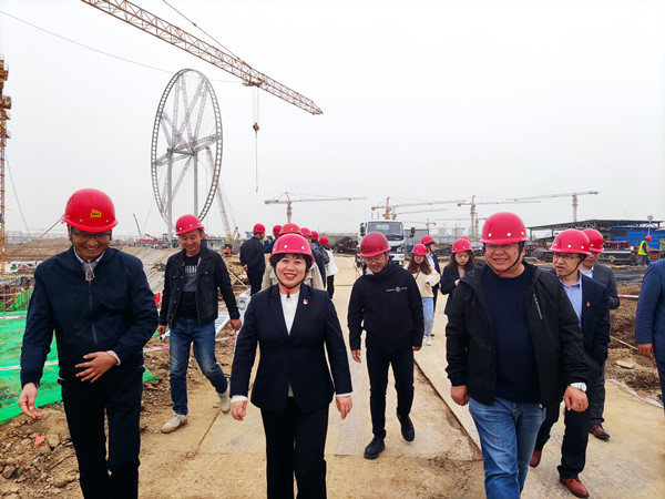 公司第一、第二黨支部開展黨史學習教育聯(lián)學聯(lián)建主題活動