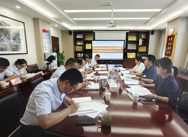 公司黨委召開(kāi)主題教育專(zhuān)題民主生活會(huì)