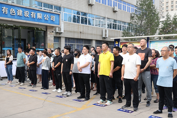 安全生產(chǎn)月｜以“演”筑防，以“練”防患  ——公司開(kāi)展消防應(yīng)急逃生急救演練