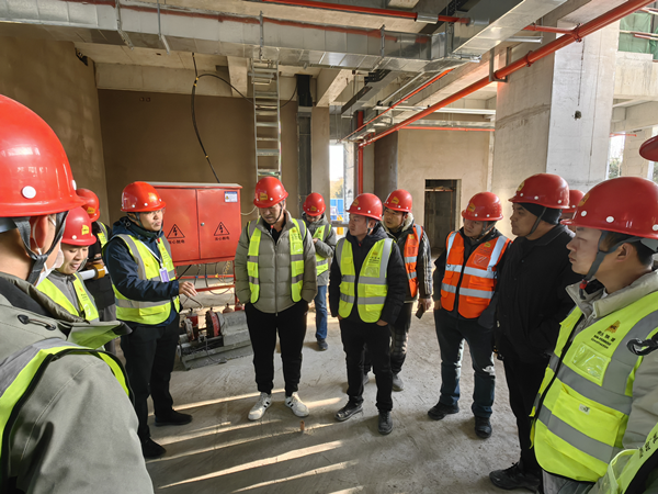 上好復(fù)工“安全課”，緊繃安全“這根弦”——公司開展節(jié)后復(fù)工安全環(huán)保消防大檢查