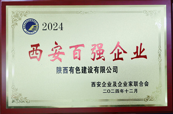 2024西安百強(qiáng)企業(yè)證書獎(jiǎng)牌1_副本.jpg